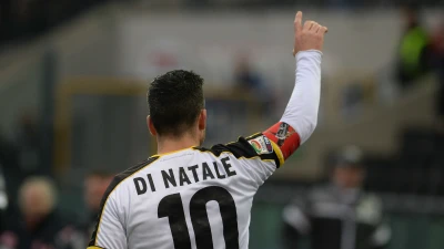 Di Natale: "Se avessi giocato con Sarri avrei fatto 3 gol a partita..."