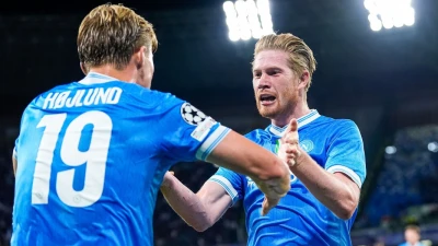 CorSport - Napoli, le critiche per De Bruyne sono un esercizio di fantasia!