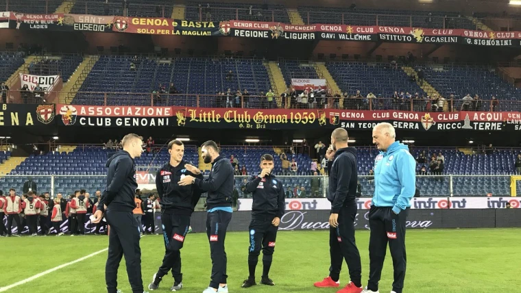 Esodo dei tifosi del Genoa a Napoli: l’iniziativa