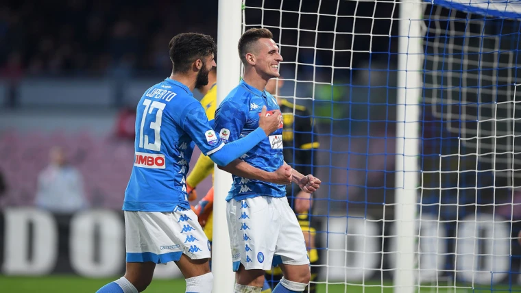 Roma-Napoli finisce 1-4, azzurri in versione schiacciasassi: segnano tutti gli attaccanti