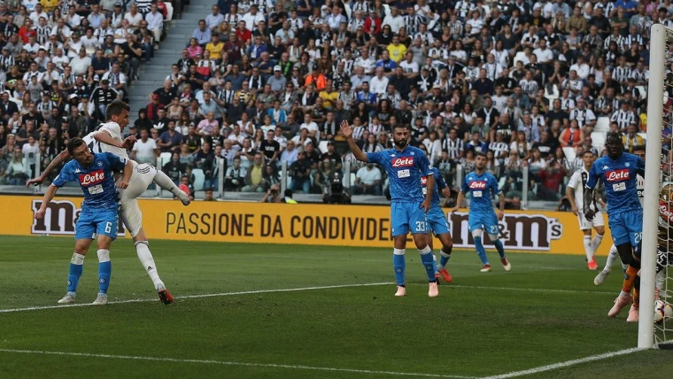 Napoli-Juventus verso il sold-out, biglietti in esaurimento