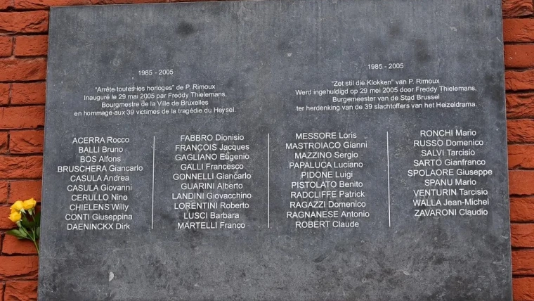 Juventus, la Camera ricorda i 40 anni dell'Heysel: “Un trauma per lo sport che non va dimenticato”