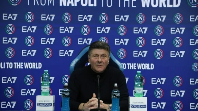 Napoli, rivedi la conferenza stampa di Walter Mazzarri alla vigilia di Torino-Napoli