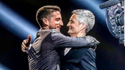 VIDEO - Il momento della premiazione di Mertens: il belga non trattiene le lacrime!