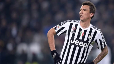 Juventus, tegola Mandzukic: in dubbio per la Supercoppa