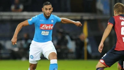 Ghoulam: "Infortunio? Sono tranquillo grazie ai miei compagni. Noi fuori dalla Champions per il campionato..."