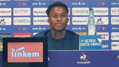 Empoli, rottura del crociato per Kouame: il comunicato ufficiale dei toscani