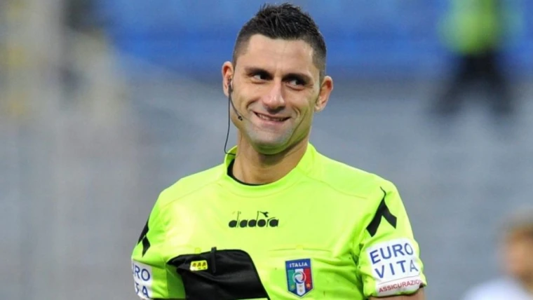 Spal-Napoli, arbitrerà il fischietto di Molfetta: Eugenio Abbattista