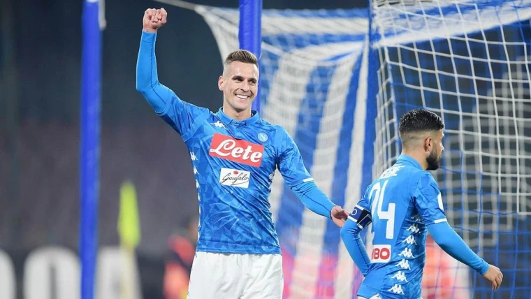 Milik: "Vogliamo la Coppa Italia, siamo forti. Mertens e Insigne? Non esistono titolari"