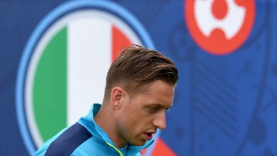 Giaccherini-Napoli, colloquio in corso