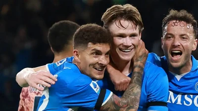 McTominay esalta Di Lorenzo: “Uno dei migliori capitani della mia carriera”