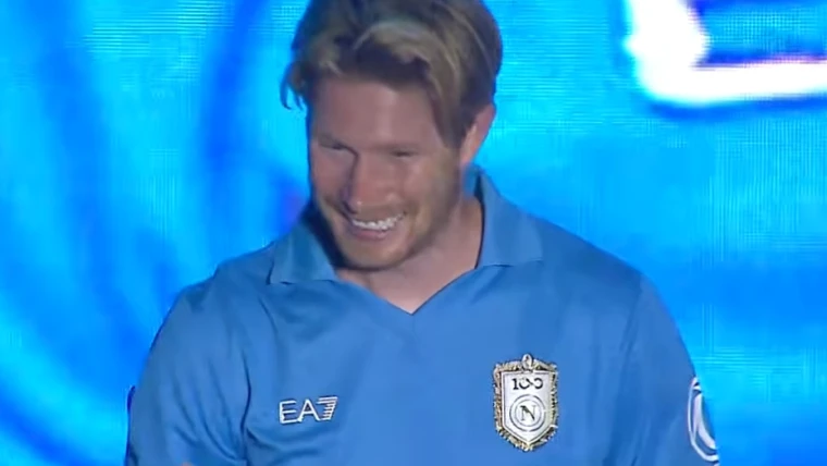 Napoli, De Bruyne si riprende il Napoli: Allegri cambia idea, il nuovo modulo nasce per esaltarlo