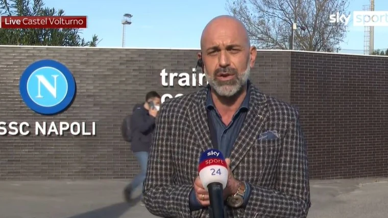 Sky, Modugno: "Ho seguito il sorteggio con gli azzurri, ecco la loro reazione"