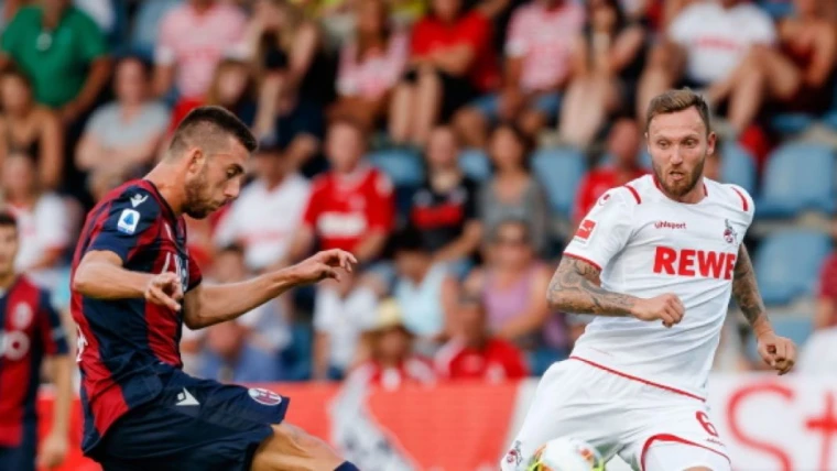Bani a Dazn: "Contento per il gol. Un punto contro i Campioni d'Italia va bene lo stesso"