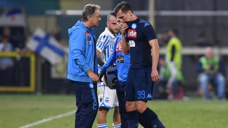 Milik stamattina sarà operato: ecco i tempi di recupero