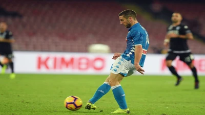 Napoli, infortuni: Insigne, Mertens ed Hysaj potrebbero saltare la trasferta di Empoli