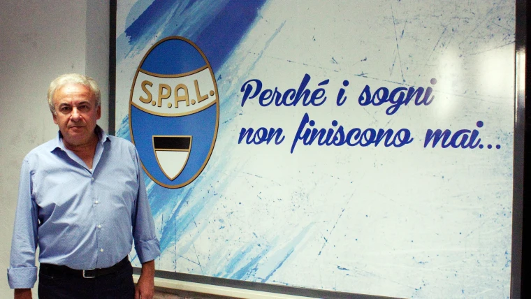 Spal, il presidente Mattioli: "Per Grassi manca solo l'ok di De Laurentiis"