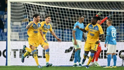 Napoli-Frosinone, le statistiche sorridono agli azzurri, mentre i ciociari...