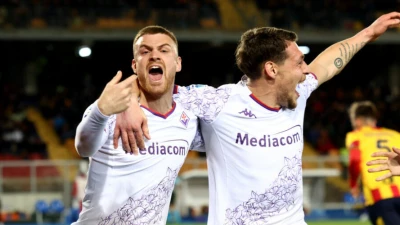 Serie A, l'anticipo delle 12:30: vittoria rotonda della Fiorentina contro il Frosinone. In gol anche Belotti