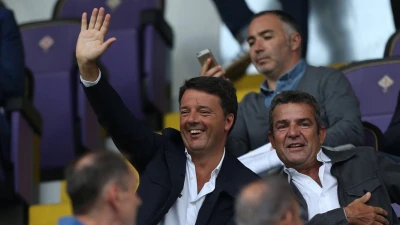 Renzi incorona gli azzurri: “ Il loro trionfo? Bellissimo segnale per l’Italia”