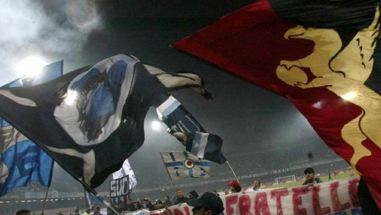 Genoa-Napoli: pronta la 'festa gemellaggio'