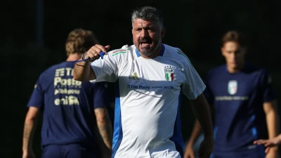 Italia, le scelte di Gattuso: dubbi in difesa e ballottaggi aperti