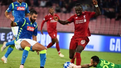 Ranking Uefa, Napoli agganciato dal Liverpool