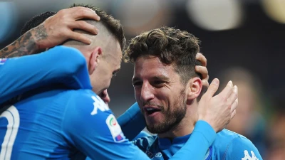 Throwback: Lazio-Napoli, quando Dries Mertens sfidò le leggi della fisica