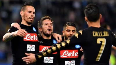 “Notte da leoni”, il trio Mertens-Insigne-Callejon regala gioia e malinconia: quante emozioni per i tifosi azzurri