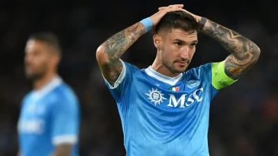 Italia, problema muscolare per Politano: le condizioni dell’esterno del Napoli verso i playoff mondiali