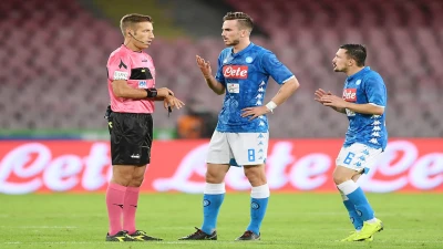 Serie A, le designazioni arbitrali per la prima giornata di campionato: Massa per Fiorentina-Napoli, Maresca per Parma-Juventus