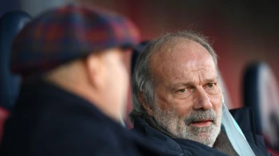 Salernitana, Sabatini: "Addio con rammarico, ma ora merito palcoscenici come la Champions"