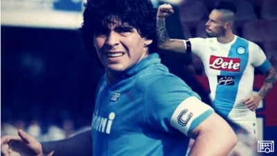 Sognando Maradona: "Voglio diventare il bomber della nostra storia"