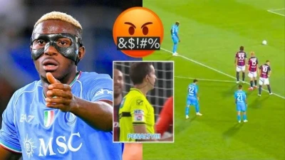 Gazzetta- I legali di Osimhen hanno ben pensato a un esposto alla Fifa sulla questione razzismo