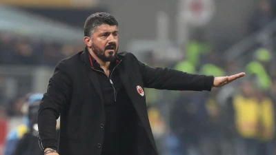 Milan dimezzato contro il Genoa: Gattuso e 3 giocatori squalificati
