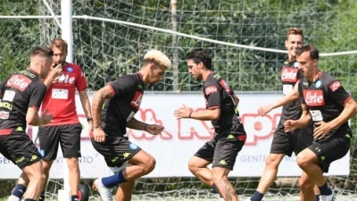 Napoli, seduta mattutina per gli azzurri: il report da Castel Volturno
