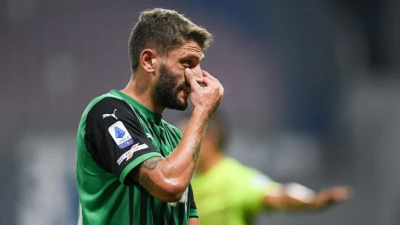 Sassuolo, parole d’amore di Berardi: “Fiero di essere una bandiera del club. Infortunio? Spero di rientrare il prima possibile”