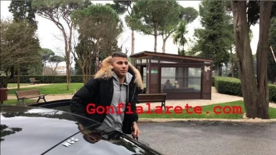 FOTO - MACHACH E' ARRIVATO A VILLA STUART!