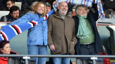 Sampdoria, l'ex patron Garrone: "O piano Barnaba o fallimento e Serie D"