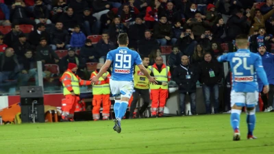 Milik: "Anche se oggi non sarò in campo con voi, con il cuore ci sarò! Forza Napoli" [FOTO]