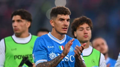 Napoli, parla Di Lorenzo in conferenza stampa: "Vincere nella stagione del Centenario sarebbe qualcosa di unico. Allegri? Approccio molto positivo"