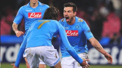 Ed è rete: si gonfia la rete – Arsenico e Champagne, il gol di Lavezzi all’ultimo respiro contro il Cagliari