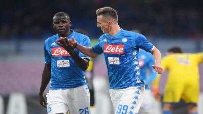 SSC NAPOLI: "3 metri sopra il cielo, con la speranza di tingere d'azzurro quello austriaco"