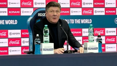 Juventus-Napoli, Mazzarri in conferenza: "I ragazzi hanno schiacciato i bianconeri, ci gira tutto male"