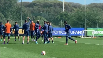 Gli azzurri preparano il match con gli scaligeri: Napoli, il report del 16 Ottobre