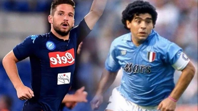 SSC Napoli, Mertens supera Sallustro nella classifica bomber "All Time"