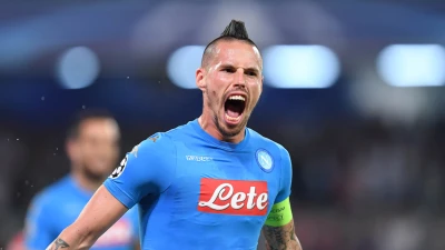 Hamsik: “A nessuno piace uscire dal campo ma lo accetto. Vittoria dedicata a Milik”