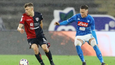 Da Cagliari: "Scippo subito a Napoli, Chiffi inventa un rigore"