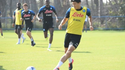Napoli, Report allenamento 28 Ottobre