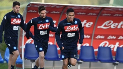 Napoli, il report dell'allenamento pomeridiano e le ultime da Castelvolturno